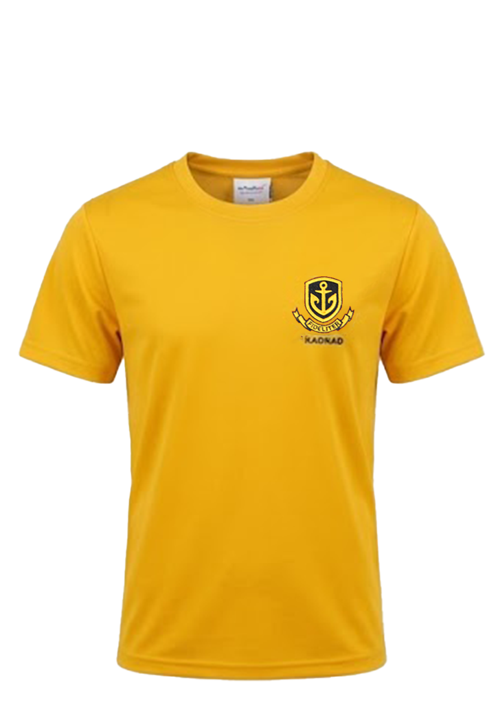 Whangarei Boys' High School 'KAOKAO' Whanau Tee Gold