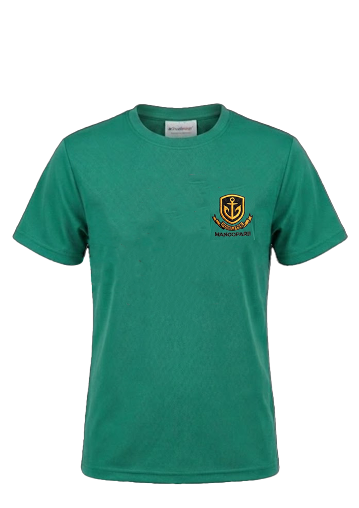 Whangarei Boys' High School 'MANGOPARE' Whanau Tee Jade